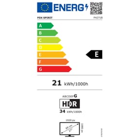 Fox Spirit 27" LED - FH271B — image 5