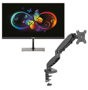 INOVU 27" LED - MB27 V2 + INOVU SBA1 Noir