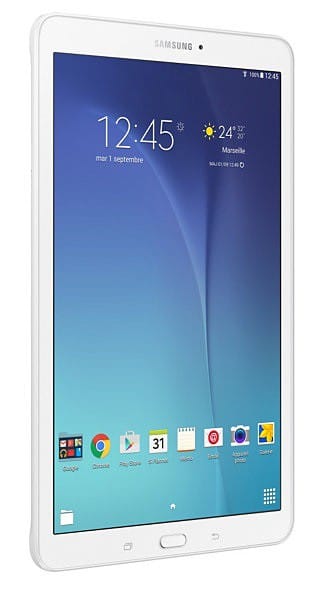 Tablette 3G Samsung Galaxy Tab E - 9,6" 8 GB