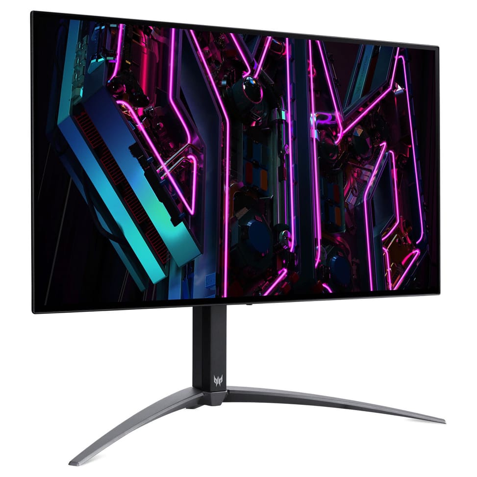 Acer 26.5" LED - Predator X27Ubmiipruzx — image 2