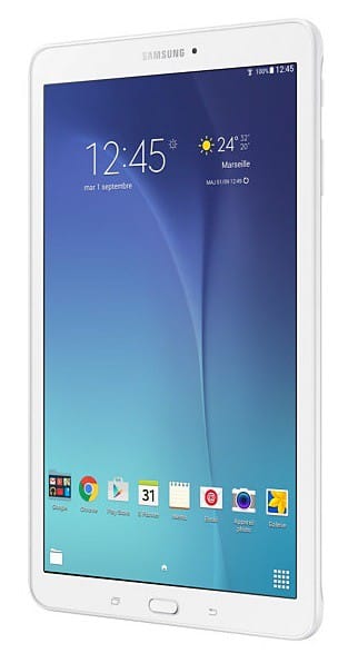 Tablette 3G Samsung Galaxy Tab E - 9,6" 8 GB