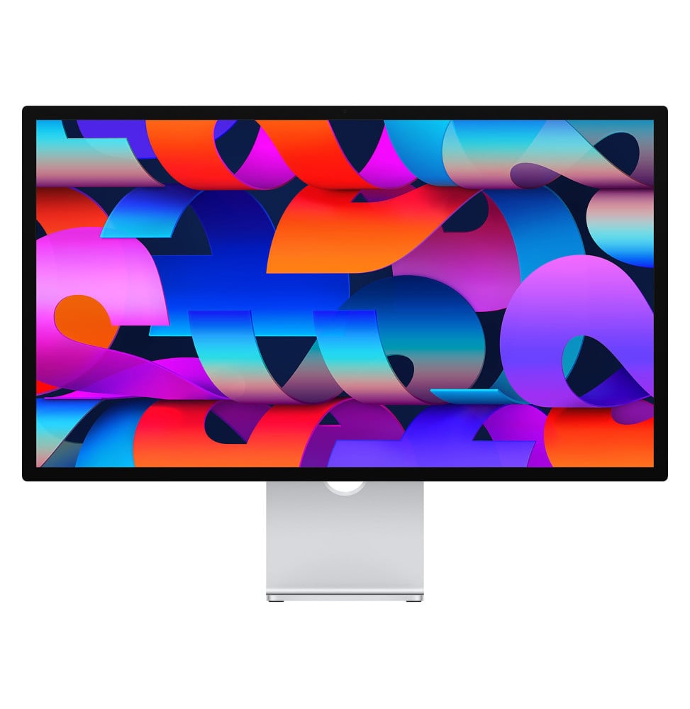 Apple 27" LED - Studio Display - Verre nano-texturé - Support à inclinaison réglable