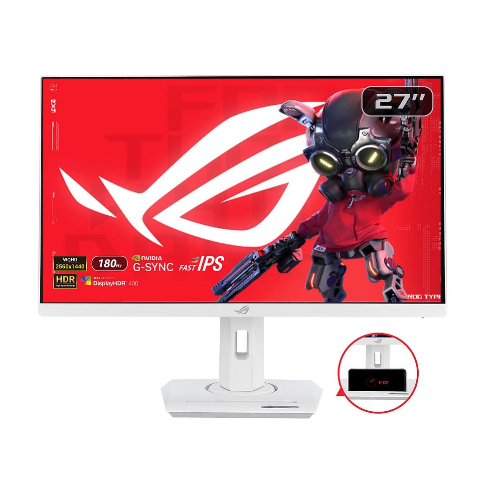 ASUS 27" LED - ROG Strix XG27ACS-W — image 1