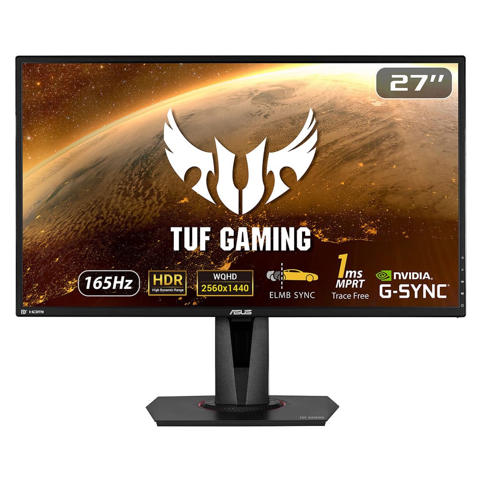 ASUS 27" LED - VG27AQ — image 1