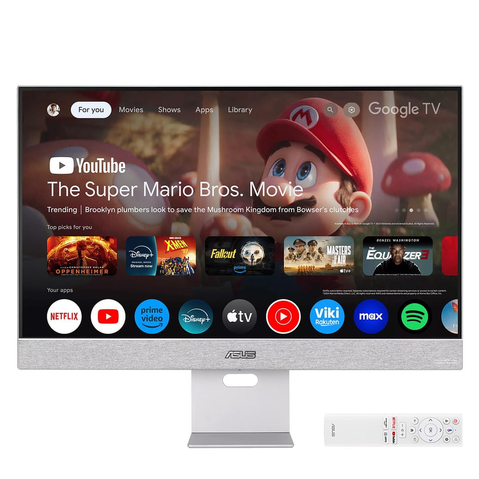ASUS 27" LED - ZenScreen Smart Monitor MS27UC — image 1