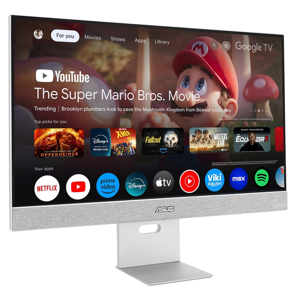 ASUS 27" LED - ZenScreen Smart Monitor MS27UC — image 2