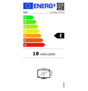 EIZO 27" LED - ColorEdge CG2700S
