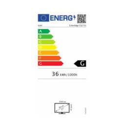 EIZO 27" LED - ColorEdge CS2731-BK