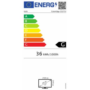 EIZO 27" LED - ColorEdge CS2731-BK — image 2
