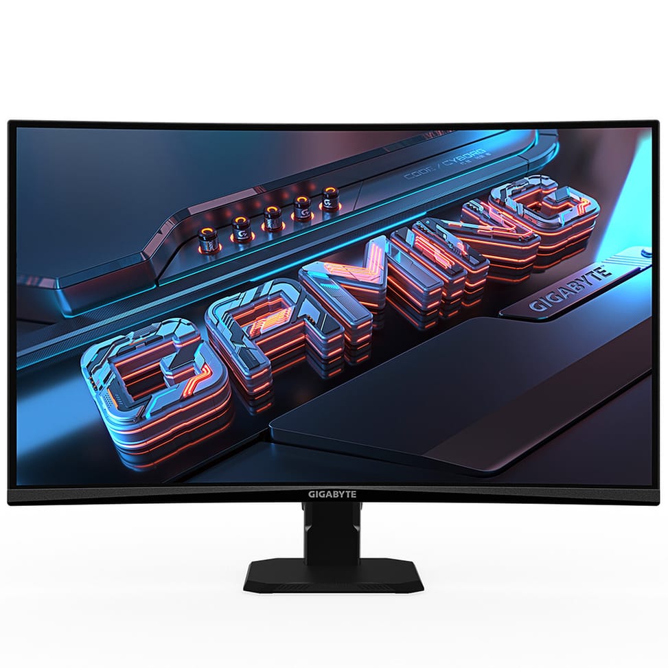 شاشة منحنية للألعاب 27" Gigabyte GS27QCA — صورة 1