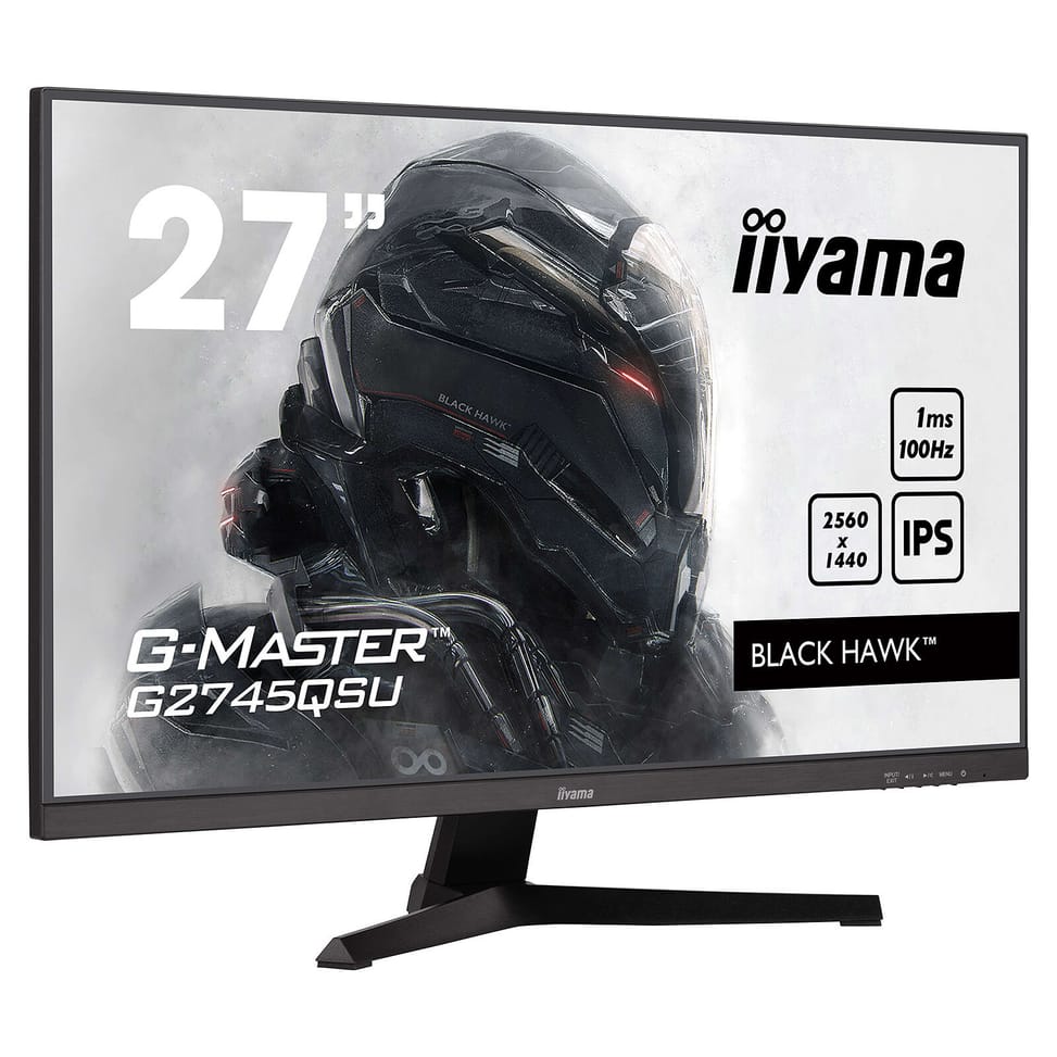 iiyama 27" LED - G-Master G2745QSU-B2 Black Hawk — image 2