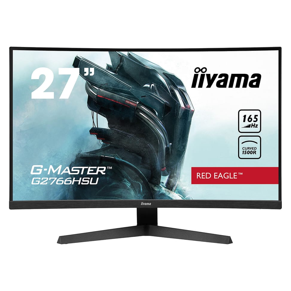 iiyama 27" LED - G-MASTER G2766HSU-B1 Red Eagle — image 1