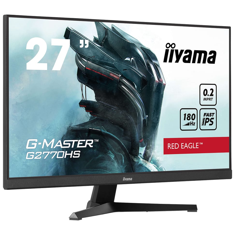 iiyama 27" LED - G-Master G2770HS-B1 Red Eagle — image 2