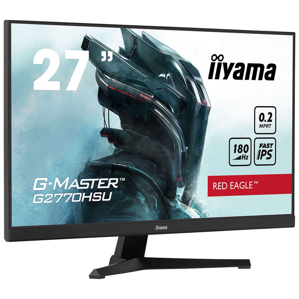 iiyama 27" LED - G-Master G2770HSU-B6 Red Eagle — image 2