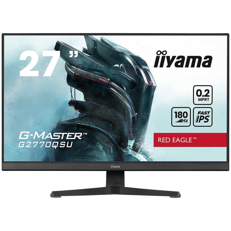 iiyama 27" LED - G-Master G2770QSU-B6 Red Eagle — image 1