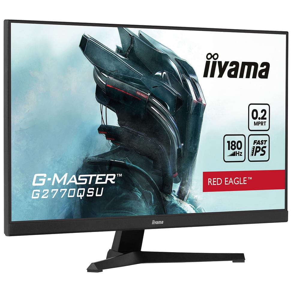 iiyama 27" LED - G-Master G2770QSU-B6 Red Eagle — image 2
