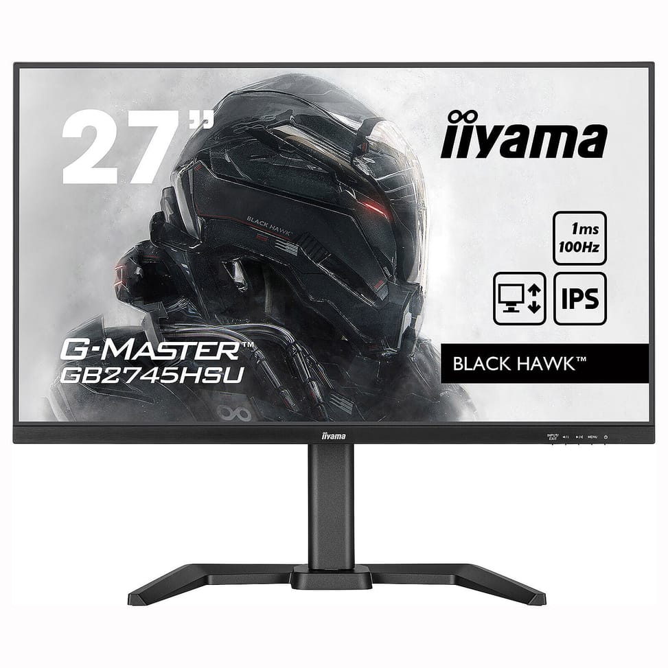 iiyama 27" LED - G-Master GB2745HSU-B2 Black Hawk — image 1