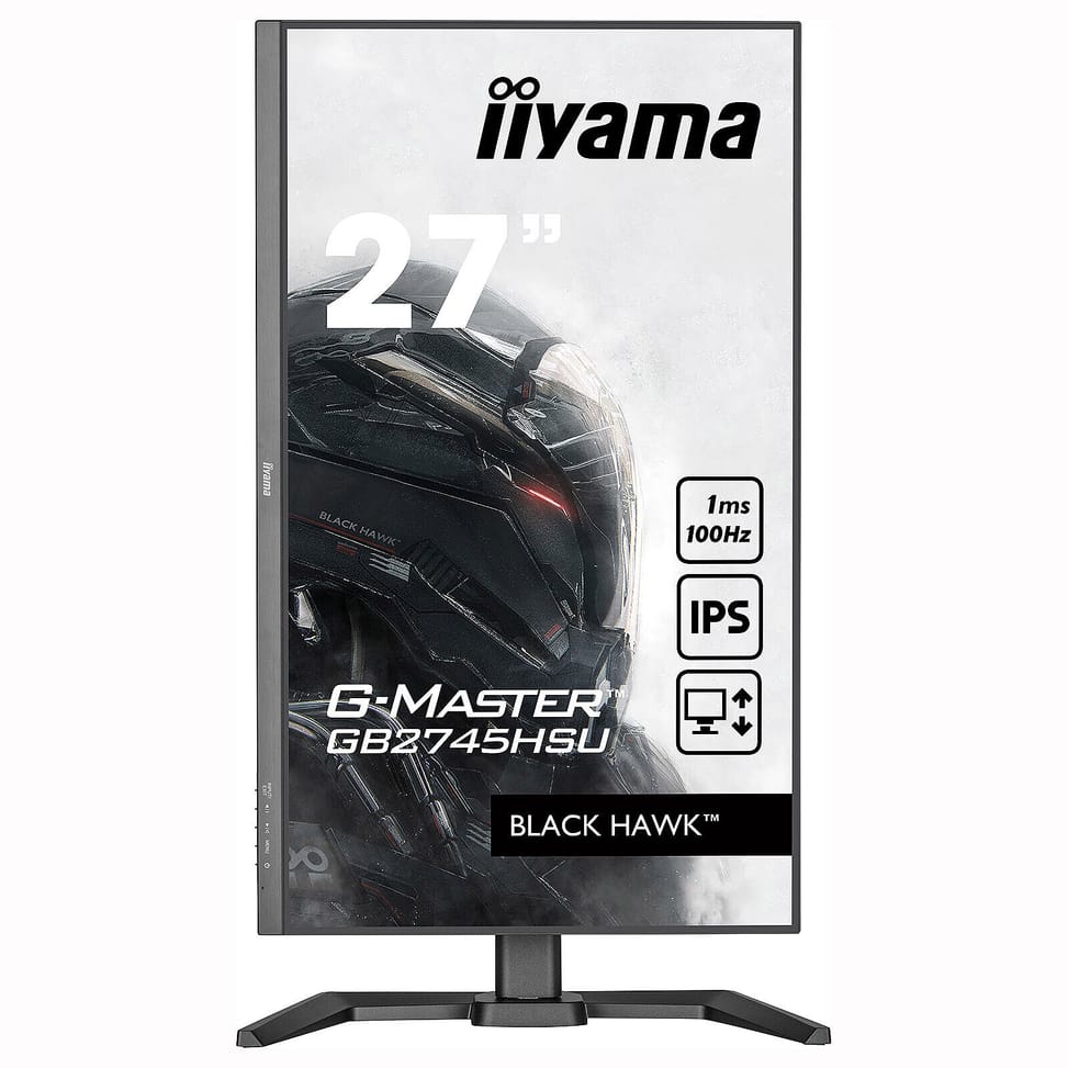 iiyama 27" LED - G-Master GB2745HSU-B2 Black Hawk — image 2