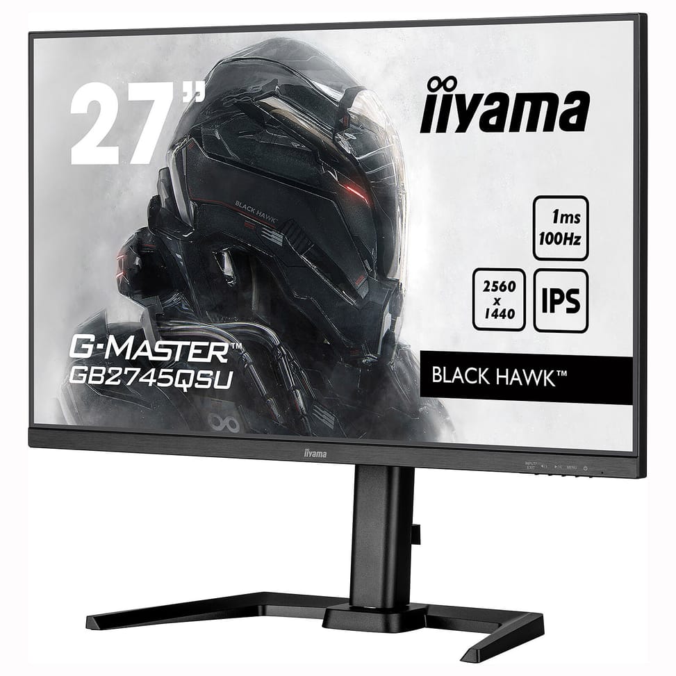 iiyama 27" LED - G-Master GB2745QSU-B2 Black Hawk — image 3