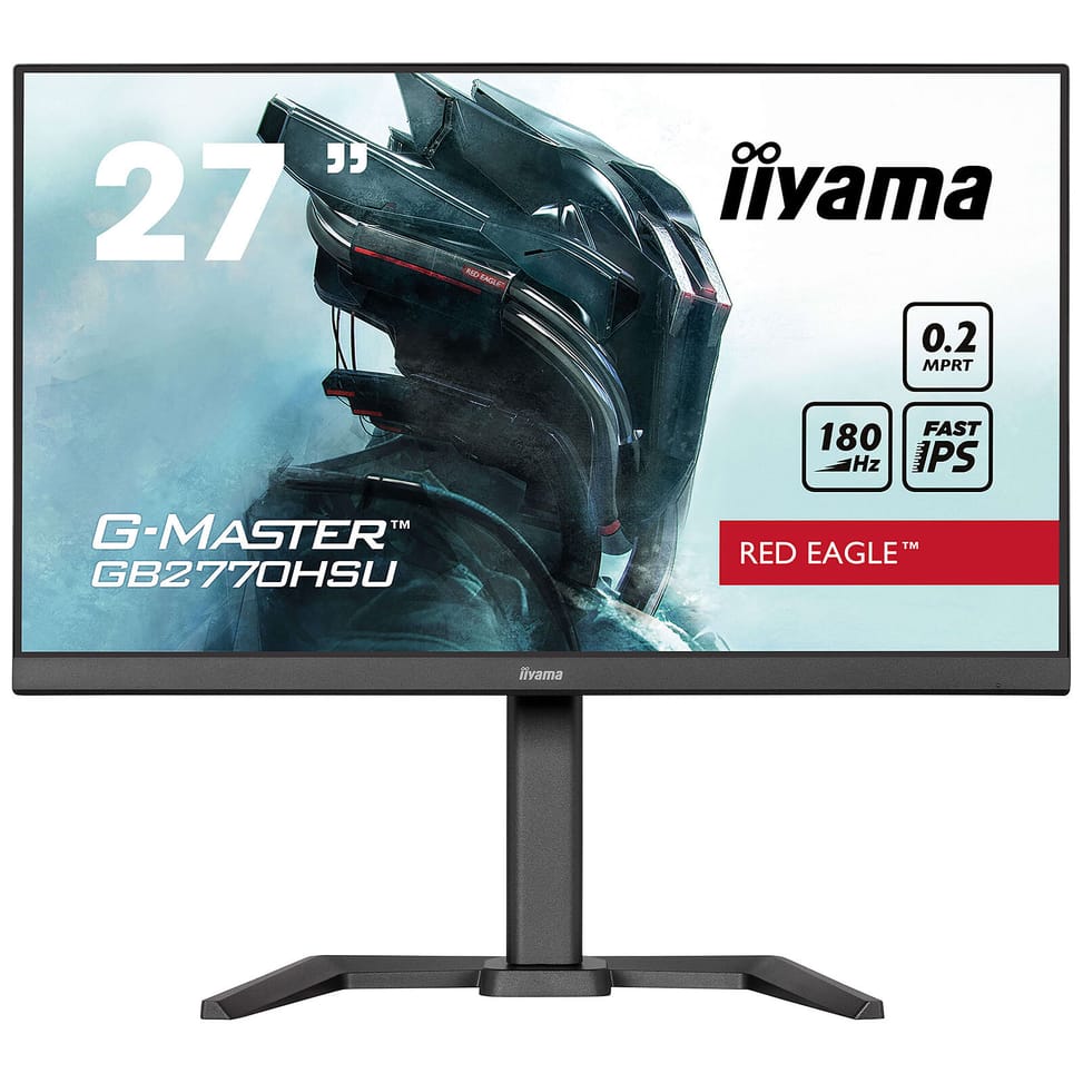 iiyama 27" LED - G-Master GB2770HSU-B6 Red Eagle — image 1