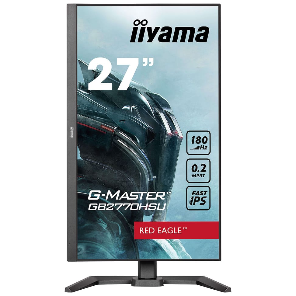 iiyama 27" LED - G-Master GB2770HSU-B6 Red Eagle — image 2