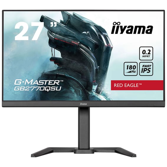 iiyama 27" LED - G-Master GB2770QSU-B6 Red Eagle