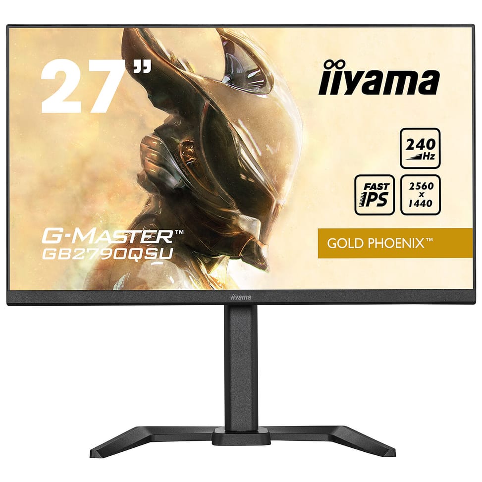 iiyama 27" LED - G-Master GB2790QSU-B5 Gold Phoenix — image 1
