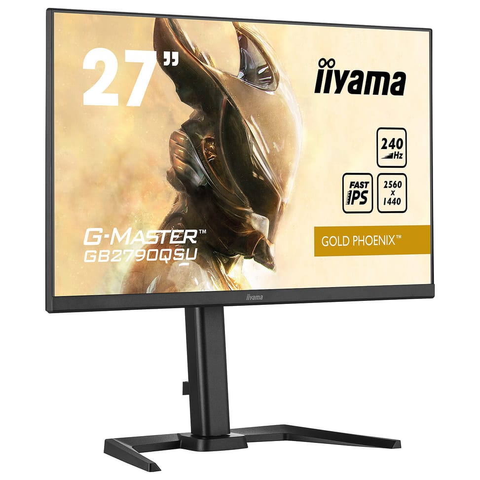 iiyama 27" LED - G-Master GB2790QSU-B5 Gold Phoenix — image 2