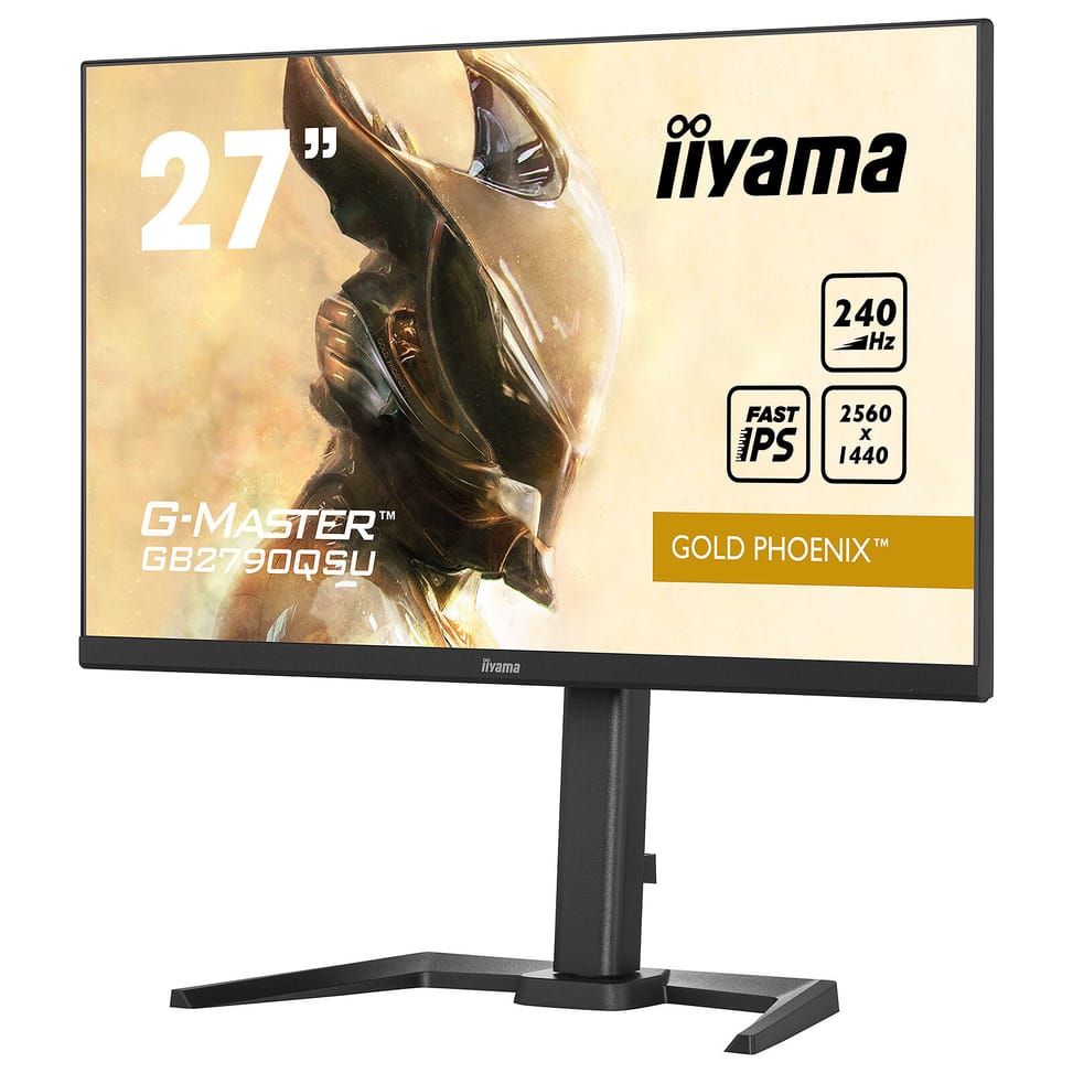 iiyama 27" LED - G-Master GB2790QSU-B5 Gold Phoenix — image 3