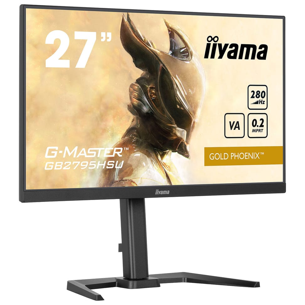iiyama 27" LED - G-Master GB2795HSU-B1 Gold Phoenix — image 2