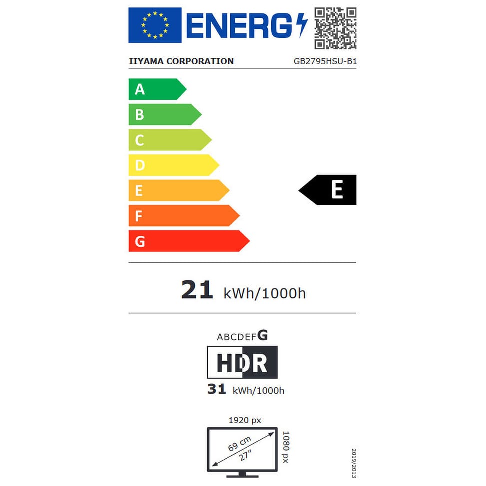 iiyama 27" LED - G-Master GB2795HSU-B1 Gold Phoenix — image 5