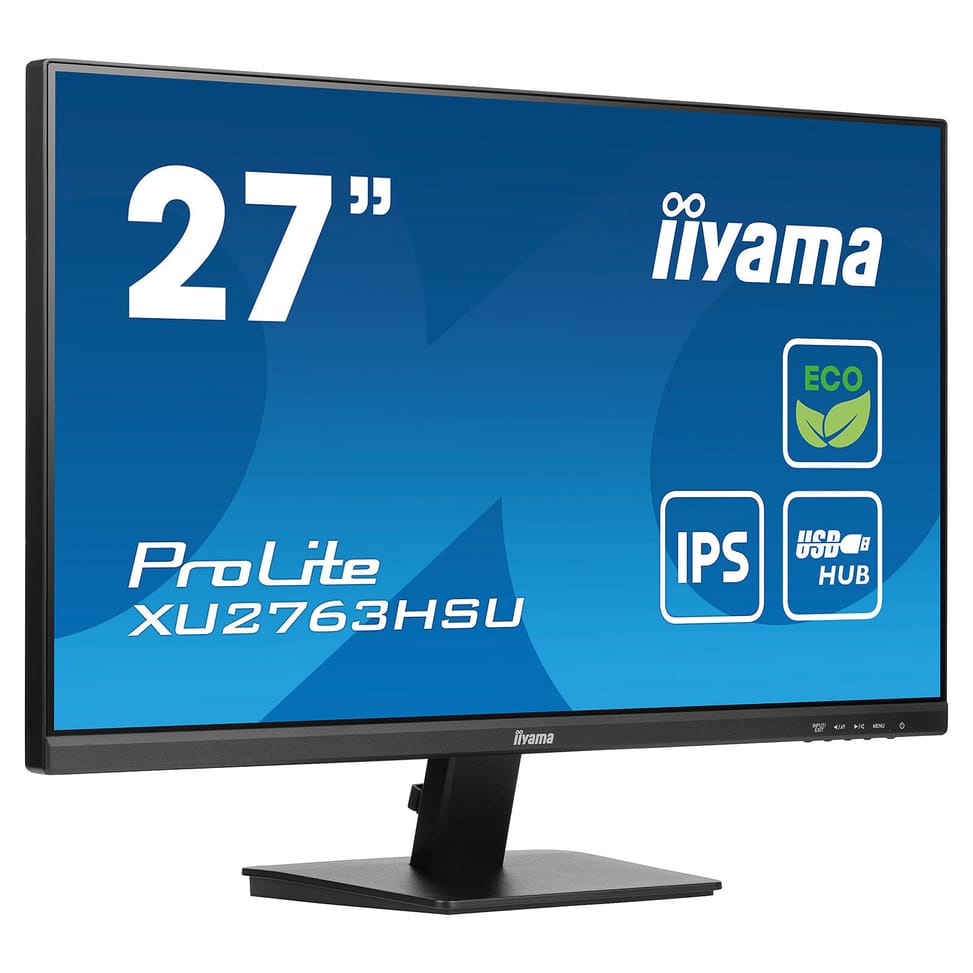 iiyama 27" LED - ProLite XU2763HSU-B1 — image 2