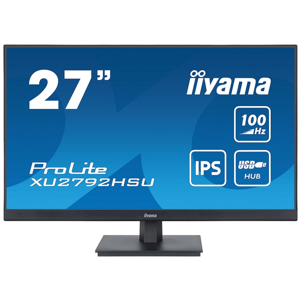 iiyama 27" LED - ProLite XU2792HSU-B6 — image 1