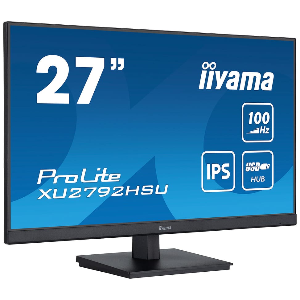 iiyama 27" LED - ProLite XU2792HSU-B6 — image 2