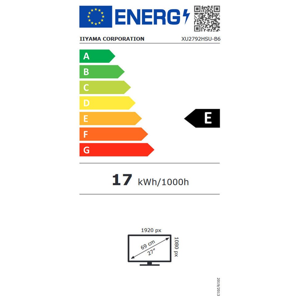 iiyama 27" LED - ProLite XU2792HSU-B6 — image 5