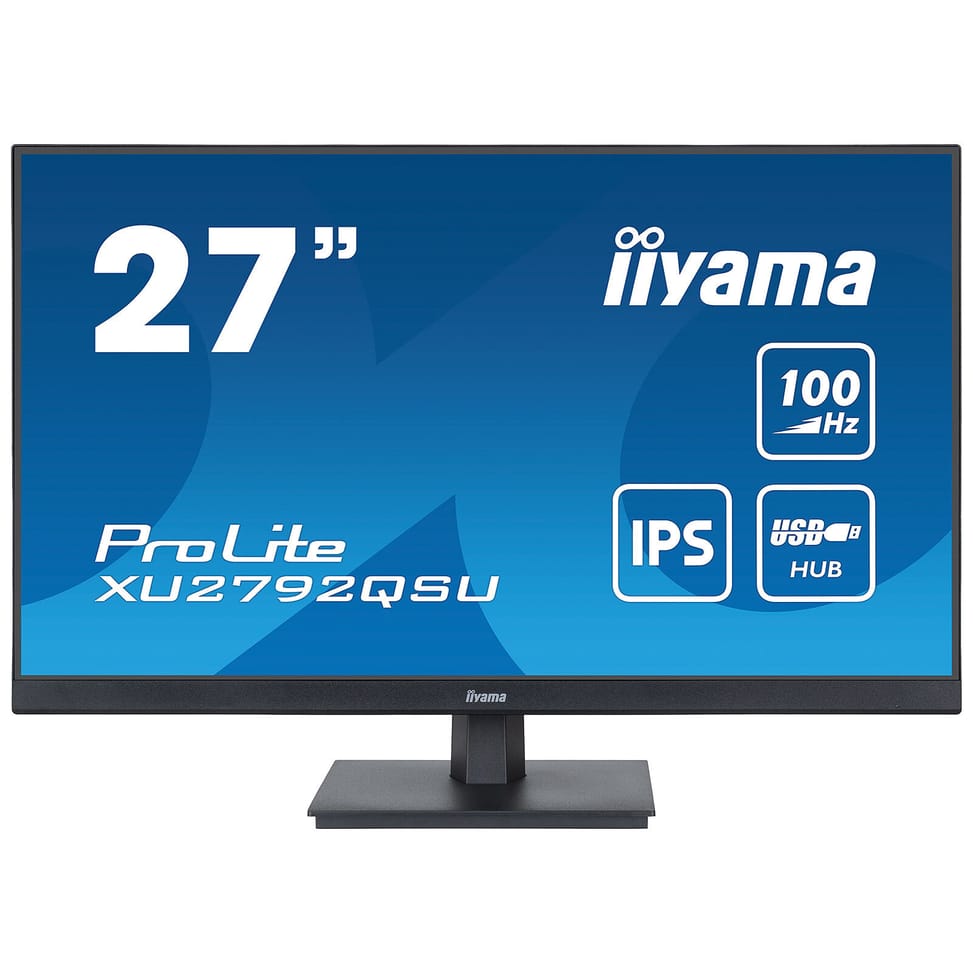 iiyama 27" LED - ProLite XU2792QSU-B6 — image 1