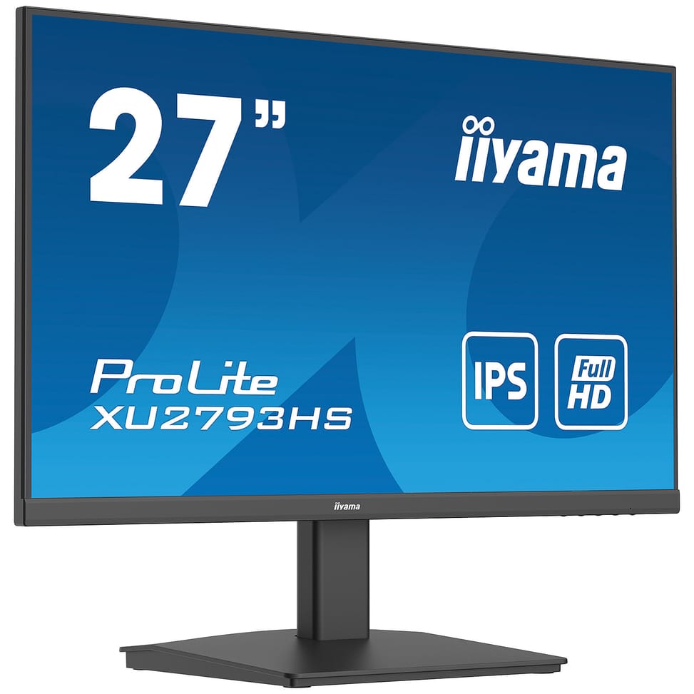 iiyama 27" LED - ProLite XU2793HS-B7 — image 2