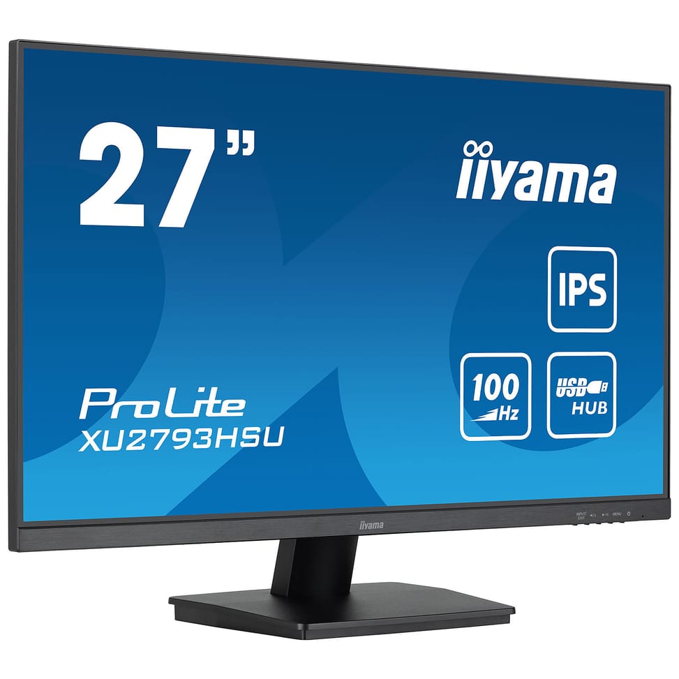 iiyama 27" LED - ProLite XU2793HSU-B6 — image 2