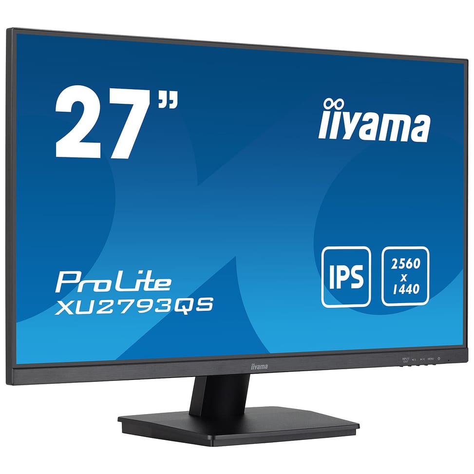 iiyama 27" LED - ProLite XU2793QS-B7 — image 2