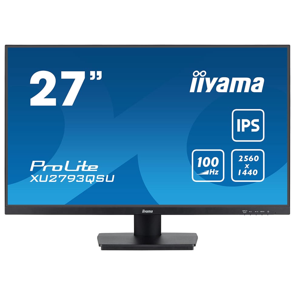 iiyama 27" LED - ProLite XU2793QSU-B6 — image 1