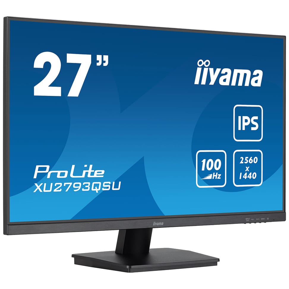 iiyama 27" LED - ProLite XU2793QSU-B6 — image 2