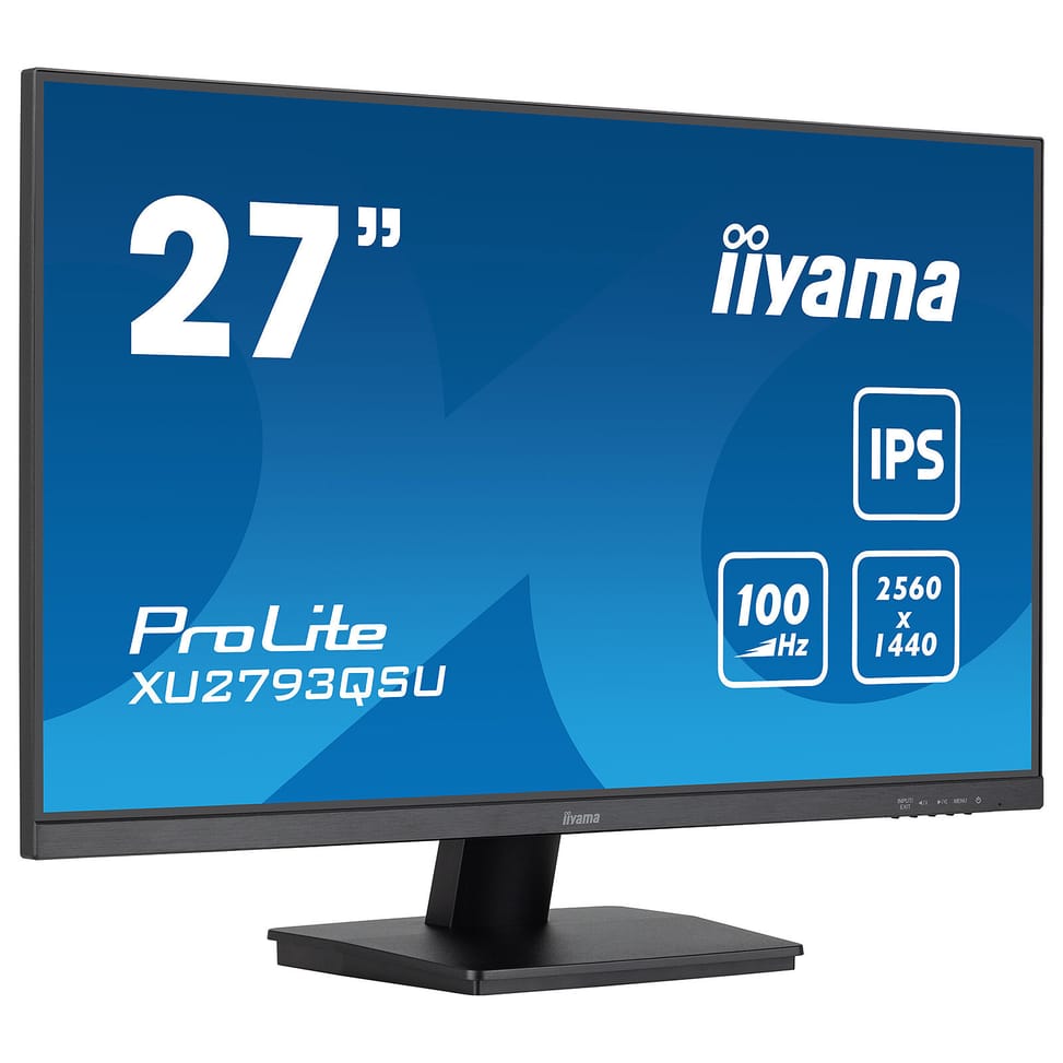 iiyama 27" LED - ProLite XU2793QSU-B7 — image 2