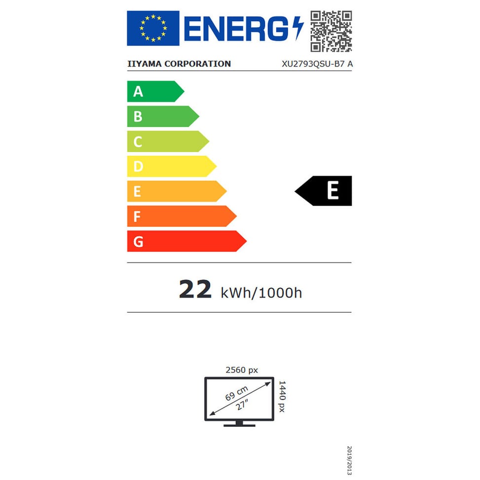 iiyama 27" LED - ProLite XU2793QSU-B7 — image 5