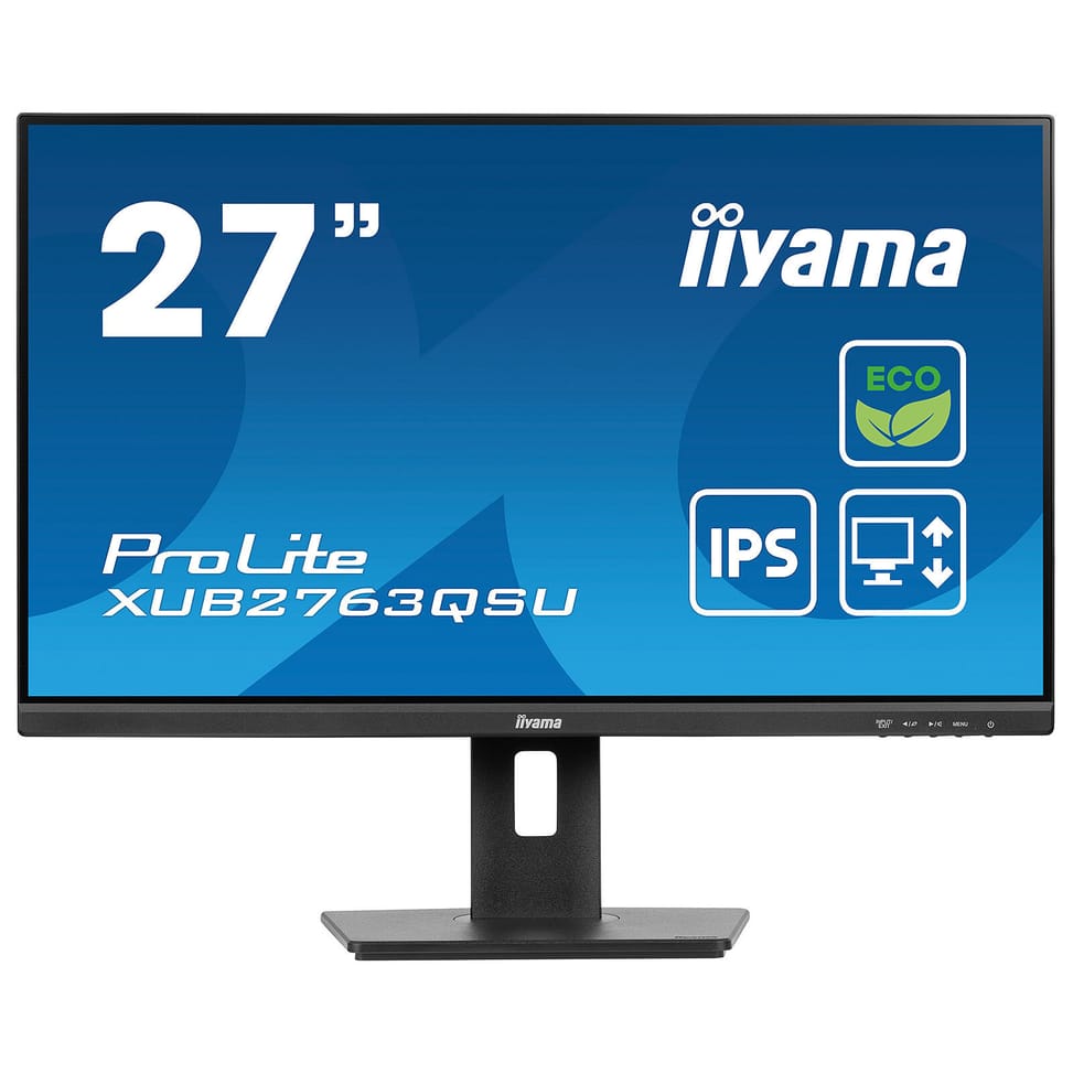 iiyama 27" LED - ProLite XUB2763QSU-B1 — image 1