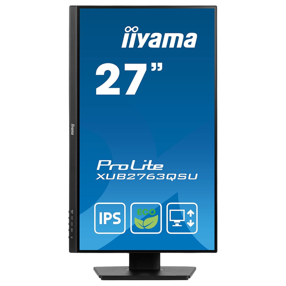 iiyama 27" LED - ProLite XUB2763QSU-B1 — image 3