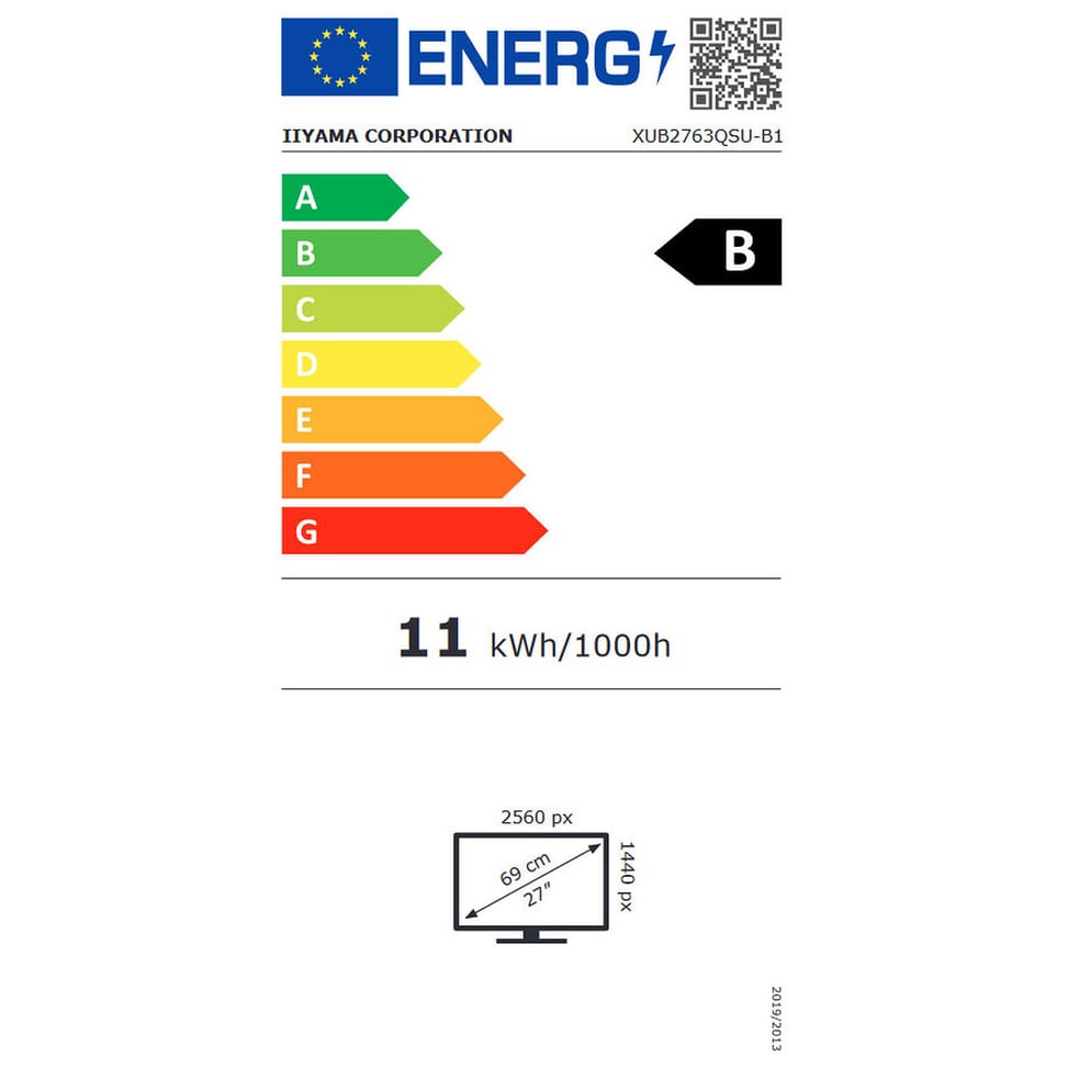 iiyama 27" LED - ProLite XUB2763QSU-B1 — image 5