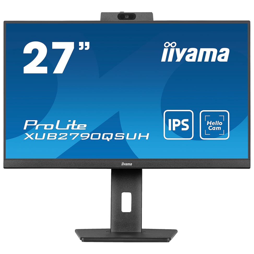iiyama 27" LED - ProLite XUB2790QSUH-B1 — image 1