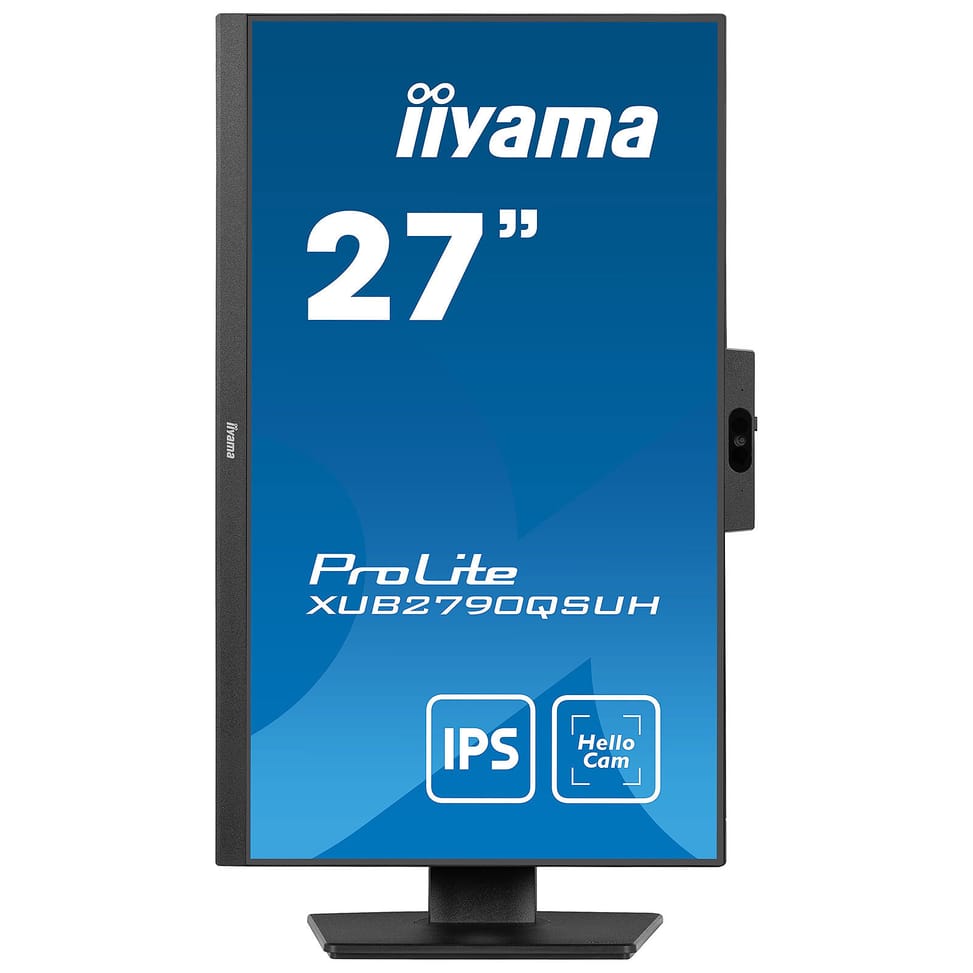 iiyama 27" LED - ProLite XUB2790QSUH-B1 — image 2
