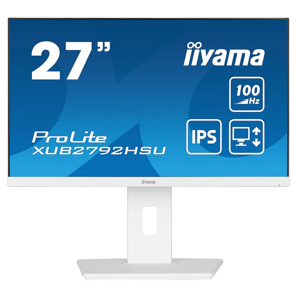 iiyama 27" LED - ProLite XUB2792HSU-W6 — image 1