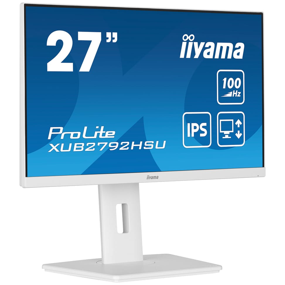 iiyama 27" LED - ProLite XUB2792HSU-W6 — image 2